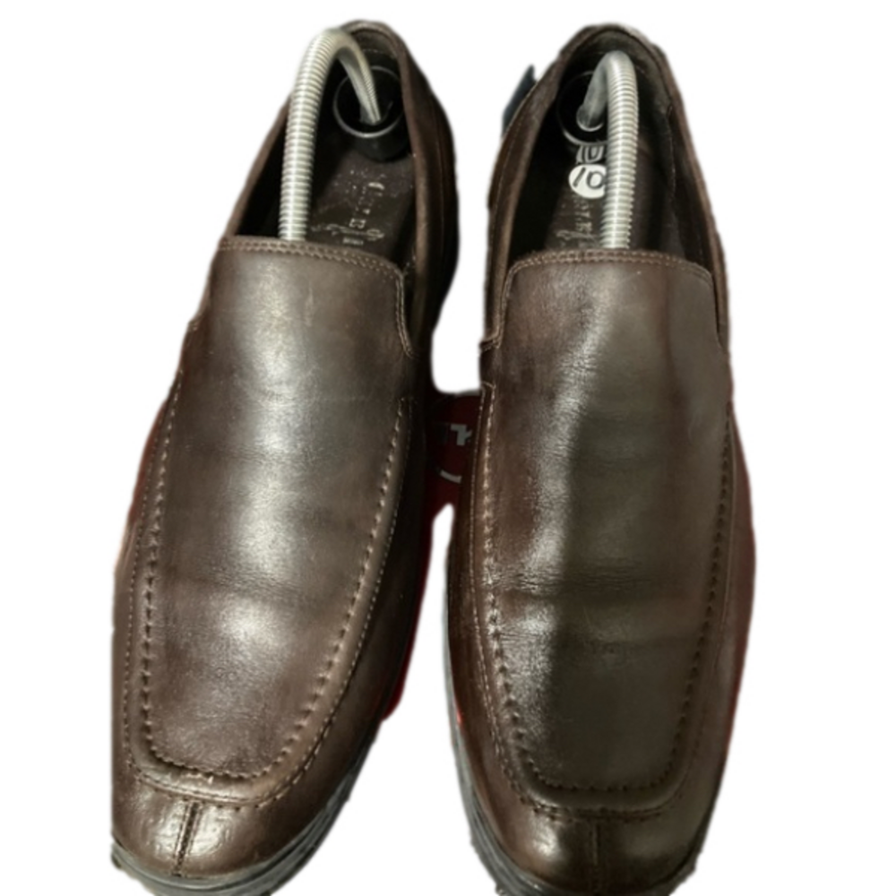 Cole Haan Air Stylar Two Gore Mens shoes T Moro Brown Size 10